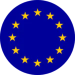 European Union Flag Circular - Icon by Iconpacks