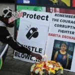 South African whistleblower retaliation - Photo by Fani Mahuntsi/Gallo Images via Getty Images