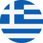 Greek Flag Circular - Icon by Iconpacks