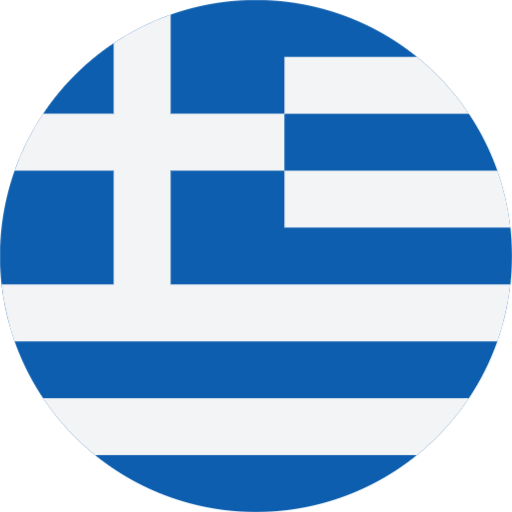 Greek Flag Circular - Icon by Iconpacks