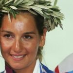 Liberty of Speech 1 Sofia Bekatorou of Greece won gold - Athens 2004 Summer Olympic Games.