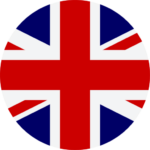UK Flag Circular - Icon by Iconpacks