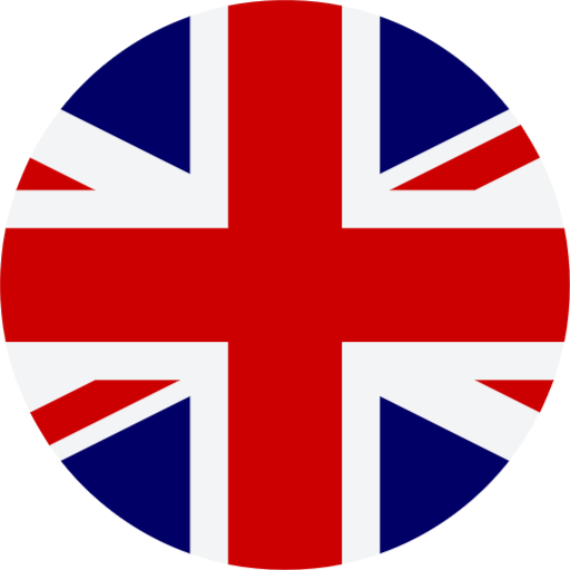 UK Flag Circular - Icon by Iconpacks