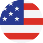 USA Flag Circular - Icon by Iconpacks
