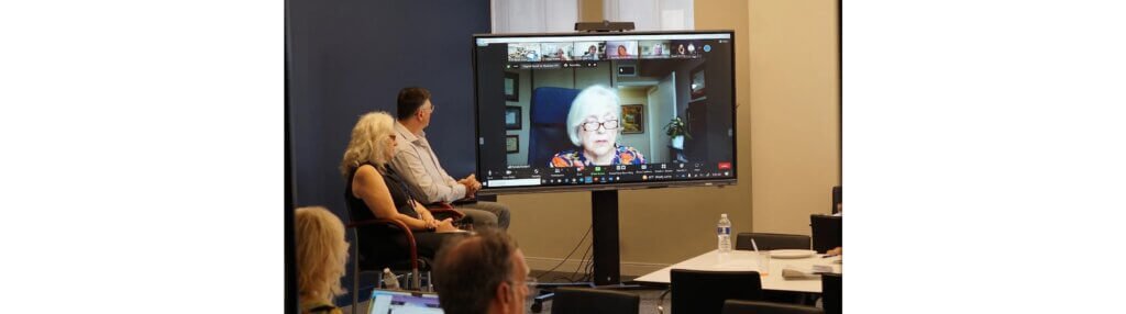 presenting in Washington 2023